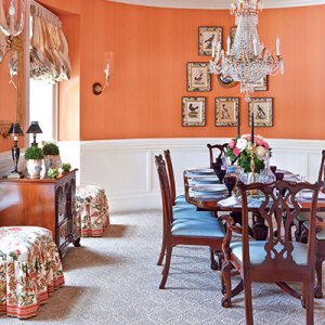 Step Inside a New Canaan Home Infused with Color