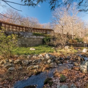 Frank Lloyd Wright-Designed New Canaan House Asks $8M