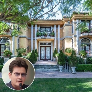 Charlie Sheen&rsquo;s Infamous Mulholland Estates Mansion Could Fetch $10M