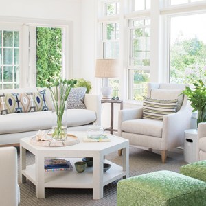 Step Inside a Manhattan Couple’s Sublime Seaside Oasis