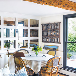 Designer Jane Capellini Creates a Dockside Retreat on the Connecticut River