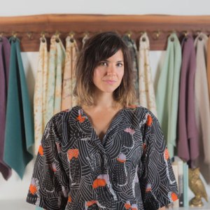 Designer Kate Miller Develops a Luminous New Fabric and Wallpaper Collection