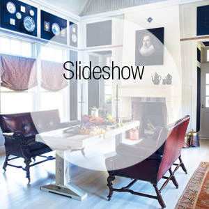 In Quogue, Decorator Alexandra Loew Creates a Contemporary Getaway with Old Master Accents