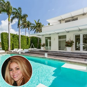 Shakira Lists Her Dreamy Miami Beach Mansion
