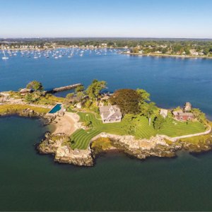 A Private Island in Norwalk Is Available for $10.995M