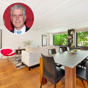 Anthony Bourdain&rsquo;s Second NYC Apartment Is Now on the Market