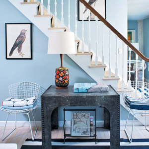 Locust Valley- and New York- based Designer Jeff Lincoln Gets Away From It All at a Charming Cottage in Southampton