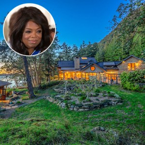 Oprah Picks Up a Secluded 41-Acre Estate on Orcas Island