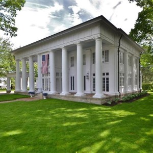 A Greek Revival Manse in Essex Lists for $2.1M