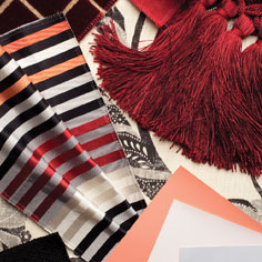 Color Boards: Reception Area