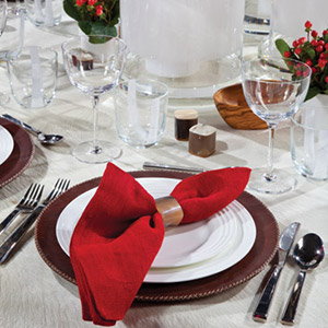 Designers Kerry Delrose and Jennifer Gresinger Brought a Fresh Take to the Red & White Ball Tablescapes