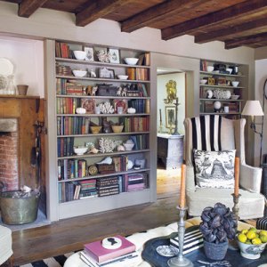 Step Inside Interior Designer Annie Kelly's Historic Connecticut Cottage
