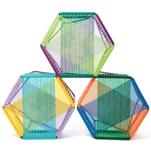 6 Colorful Outdoor Seating Options