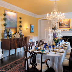 Sandra Morgan's Dining Room Redesign