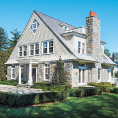 Country house meets city house in a marriage of architecture and interiors