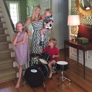 Leslie May Shares the Secrets to a Chic Family Home