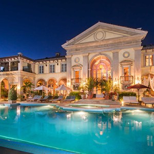 Vanna White&rsquo;s Former Beverly Hills Mansion Asks $47.5M