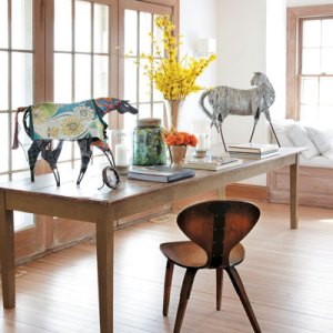 Inside an Oceanfront Water Mill Home