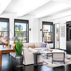 Jon Stewart's Former Tribeca Penthouse Lists for $20M