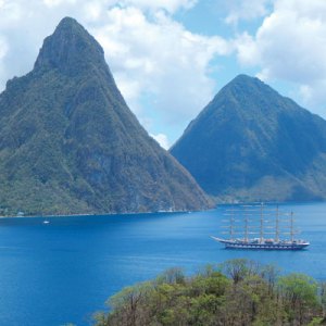 A Celestial Retreat on St. Lucia Reaches for the Stars