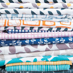 In Brooklyn, printmaker Lotta Jansdotter indulges in the quirks of nature