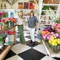 Floral designer Lilee Fell creates miracles with flowers