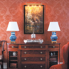 Paula Perlini's Library Redesign