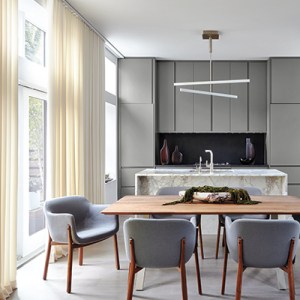 A New Williamsburg Carriage House Exudes Modern Comfort