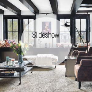 Inside Supermodel Frederique van der Wal's Stylish Amsterdam Apartment