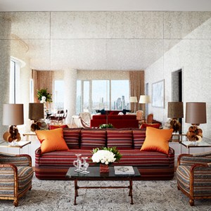 First Look! Inside the Robert Couturier-Designed Apartment on Billionaire&rsquo;s Row