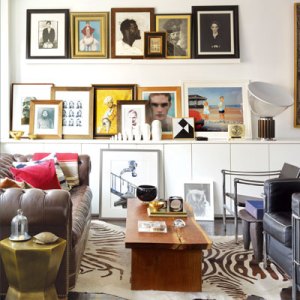 Inside a Globe-Trotting Creative Director's Eclectic Apartment