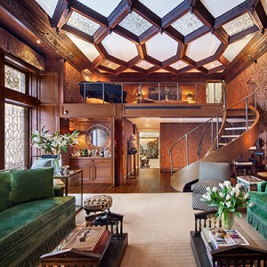 An Apartment Brimming with Gilded Age Glamour Lists for $4.35M