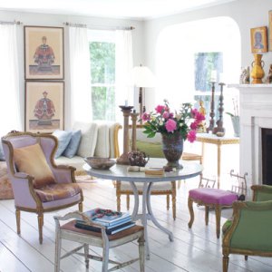 Tour the Hudson Valley Farmhouse of a Cosmetics Executive