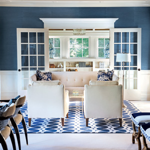 Sheridan Interiors Gives a Shingle-Style Second Home a Fresh New Look