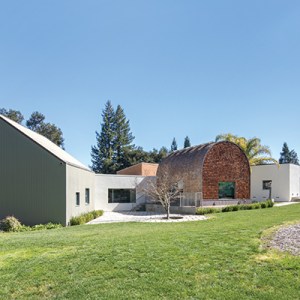 This $15M Woodside Home is One of Only 3 Designed by Ettore Sottsass in the U.S.