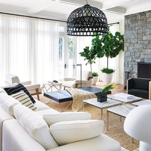 Step Inside a Stylishly Tailored Bridgehampton Home