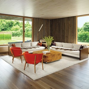 Architect Maziar Behrooz Transforms Amagansett Land into a Modern Sanctuary