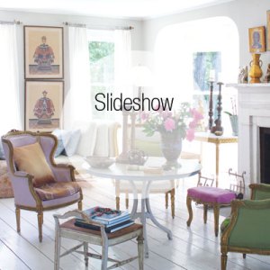 Tour the Hudson Valley Farmhouse of a Cosmetics Executive