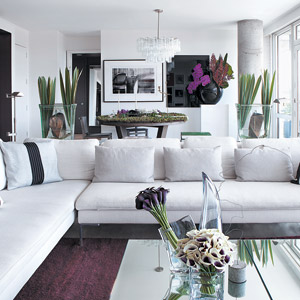 Floral Designer Olivier Giugni Falls Hard for a Central Park North Apartment