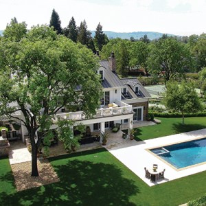 A Classic Colonial in Sonoma Lists for $5.275M