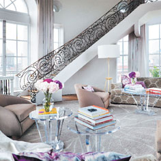 Michael Bagley Transforms a Manhattan Penthouse into a Modern Abode Image Gallery