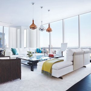 Step Inside a Sky-High Jennifer Post-Designed Pied-&agrave;-Terre