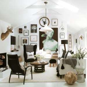 A Circa-1973 Catskills Bungalow Gets a Modern Revamp