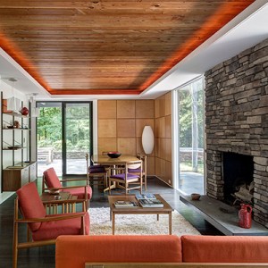 Midcentury John Black Lee Designed Homes List in New Canaan