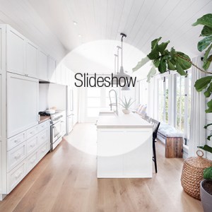 Photographers Trinette + Chris Embrace Tiny Living in a Picture-Perfect Modern Farmhouse