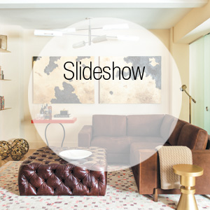 GALLERY A Pair of World Travelers from the West Coast Stop off in New York&mdash;and Decide to Stay Awhile