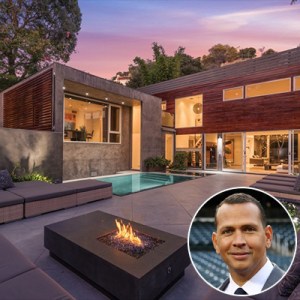 A-Rod Seeks to Catch a Buyer for Luxurious LA Modern