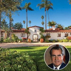 Richard Nixon&rsquo;s Former Beachfront Estate Wants $63.5M