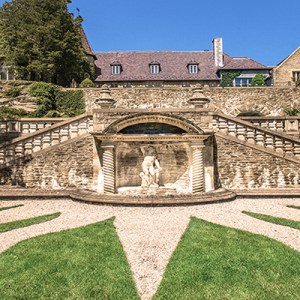 This $25M Greenwich Chateau Is a Tennis Player's Dream