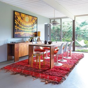 Step Inside a Design-Savvy Family's Retro-Cool Oasis